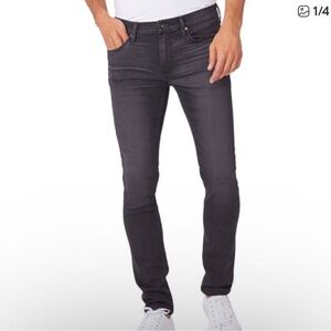 Paige Lennox size 38 black fade